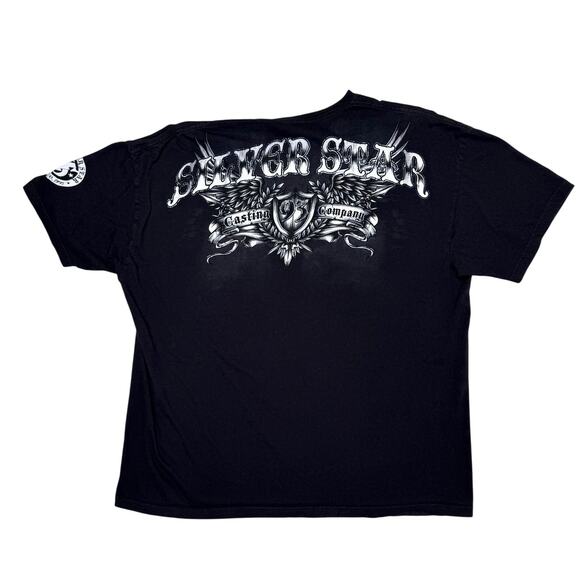 Vtg Silver Star Casting Co T-Shirt Urijah Faber California Kid XXL - Picture 5 of 9